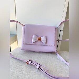 TED BAKER Lilac Crossbody Purse